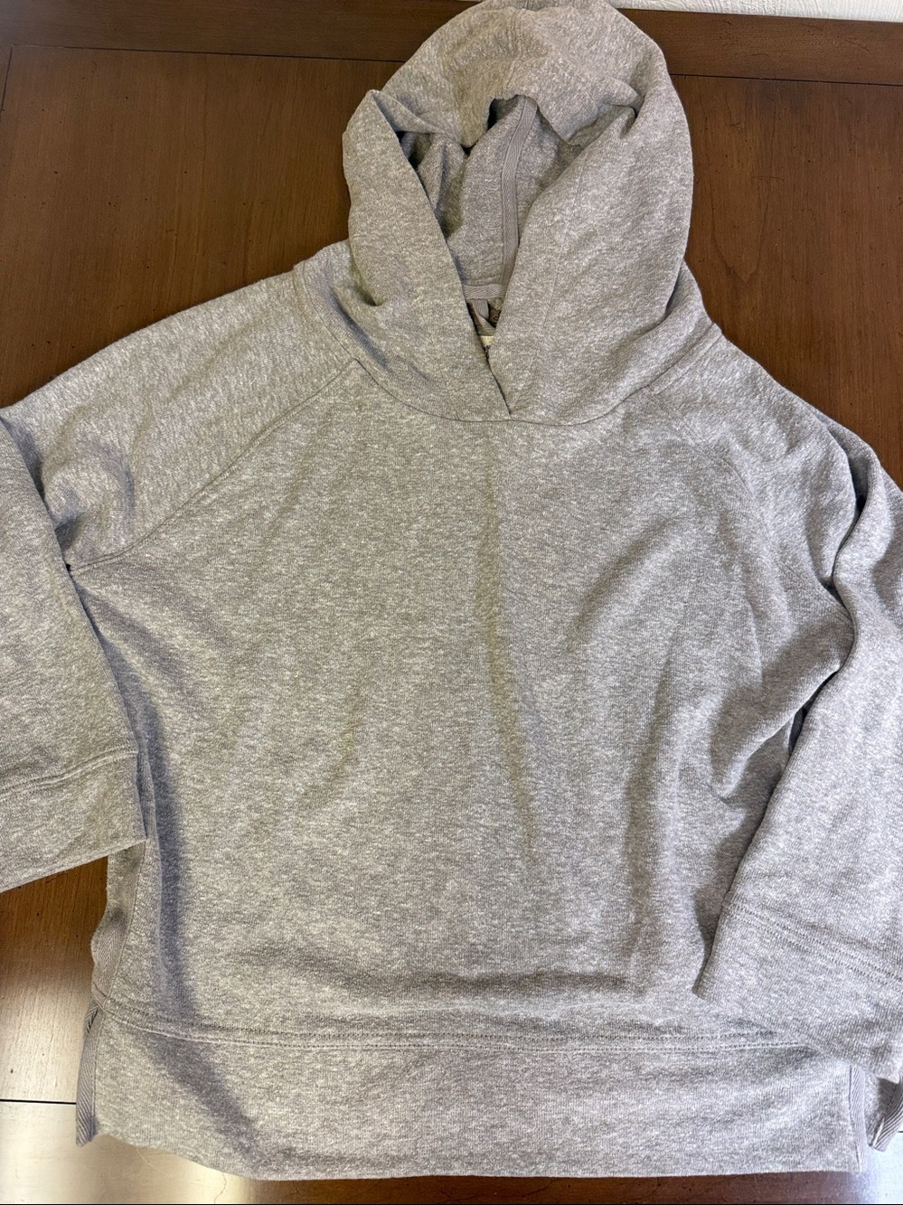 Prana cozy up summer pullover hoodie small gray - new with tags!